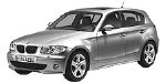 BMW E87 B2669 Fault Code